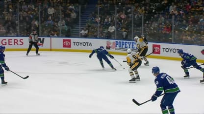 Kindel's second goal of the game