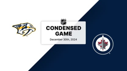 NSH at WPG | Condensed Game