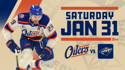 Oilers vs. Wild: January 31