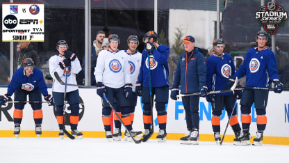 Islanders turn focus to Stadium Series game against Rangers