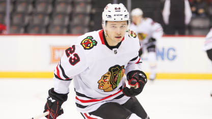 Philipp Kurashev erfreut ueber den Neuanfang bei San Jose Sharks