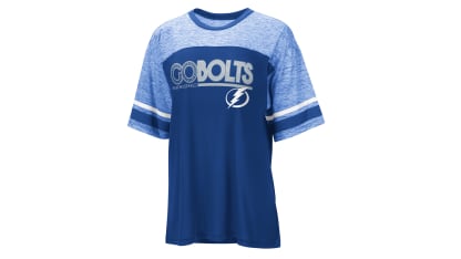 go bolts sequin tee inline