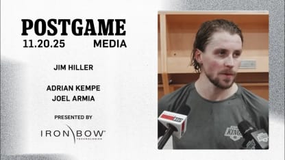 November 20 Post-Game Media Availability