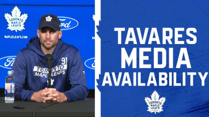 John Tavares | Media Day