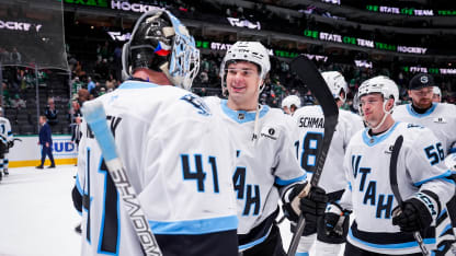 Utah pelasi väkevän päätöserän Dallasissa