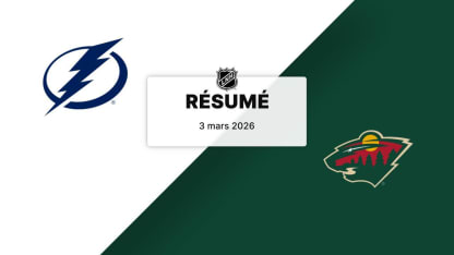 TBL vs MIN | Résumé | 03/03/2026