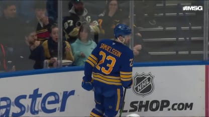 Samuelsson stretches the lead