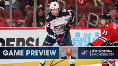 preview blue jackets head to pittsburgh to face penguins