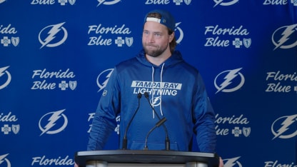 Victor Hedman | Media Day 2024