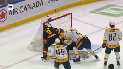 NSH@VAN: Miller castiga a Predators