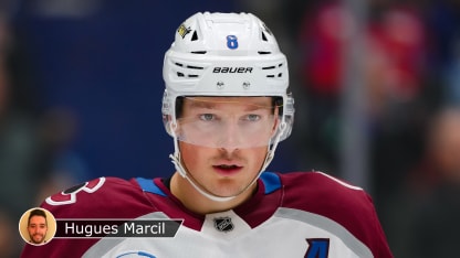 Course aux trophées : Makar a déjà une main sur le Norris