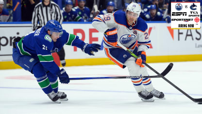 WATCH: Oilers at Canucks, Game 1