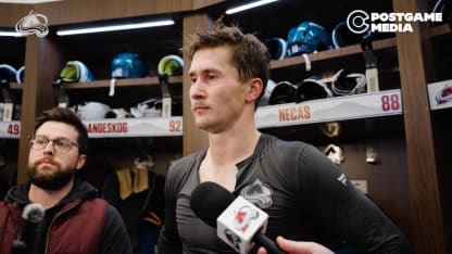 Postgame - Necas (Nov. 13)