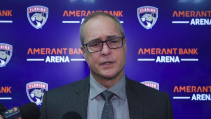 FLA vs. PIT: Post Game Interview