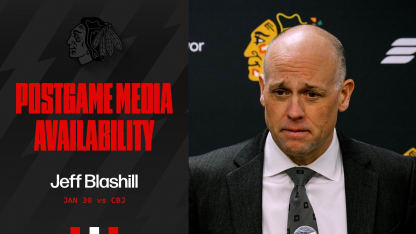 Blashill on Loss to Blue Jackets