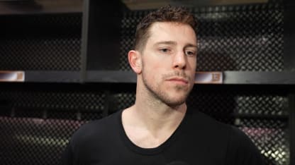 Locker Room Raw: Charlie Coyle