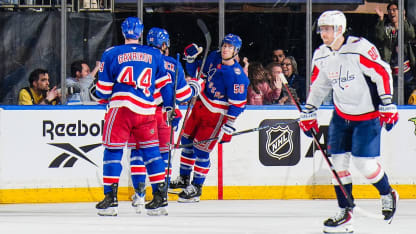 Rangers erupt in the 2nd