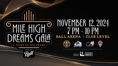 Mile High Dreams Gala - November 12, 2024