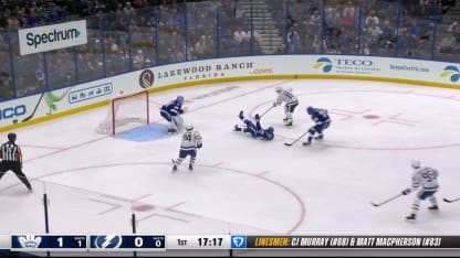 Vasilevskiy ferme la porte à McMann