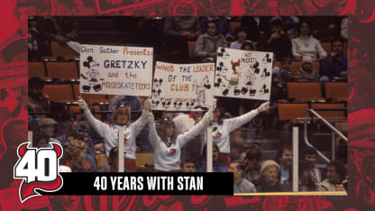 How the Great Wayne Gretzky Created a Devils Fan | 40 YEARS WITH STAN