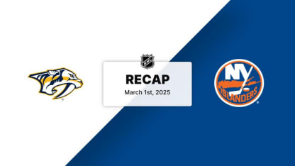 NSH at NYI | Recap