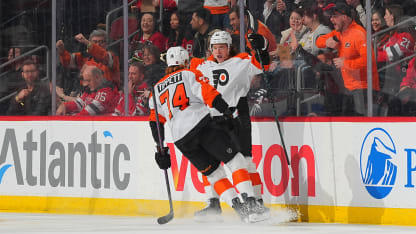 Zegras' second of the period