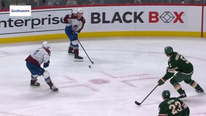 COL@MIN: Kelly scores goal against Filip Gustavsson