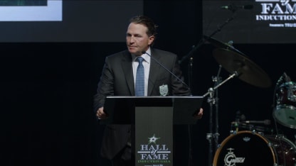 Brenden Morrow - Dallas Stars Hall of Fame Induction