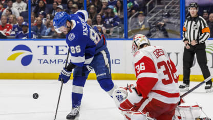 Kucherov knackt Meilenstein und fuehrt Tampa aus der Krise