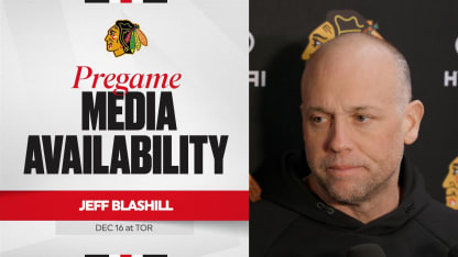 Blashill on Facing Maple Leafs