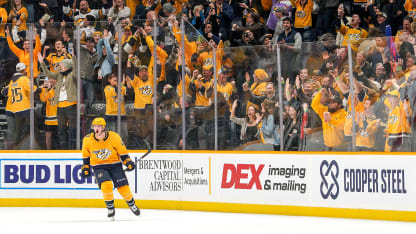 Nov. 25, 2019: St. Louis vs. Nashville Predators