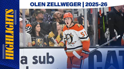 Olen Zellweger | 2025-26 highlights