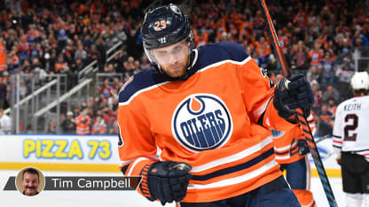 Leon Draisaitl 3.8 badge