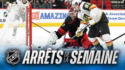 Les arrêts de la semaine