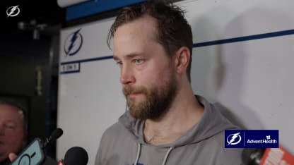 Victor Hedman | Postgame Game 5 vs Florida Panthers