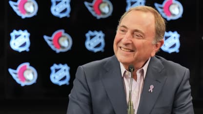 Commissioner Bettman in Ottawa