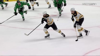 BOS@DAL: Back scores goal against Jeremy Swayman