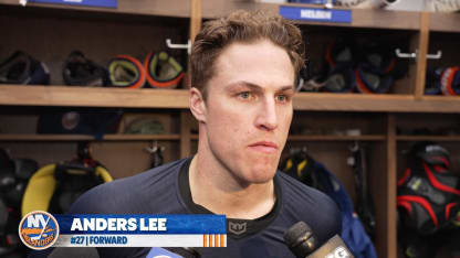 BUF 7 vs NYI 1: Anders Lee