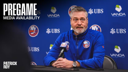 NYI vs UTA 1/1: Patrick Roy