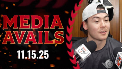 Jordan Spence Pregame Media vs LAK