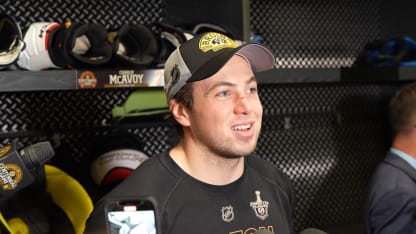 Locker Room Raw: Charlie McAvoy