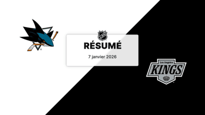 SJS vs LAK | Résumé | 07/01/2026
