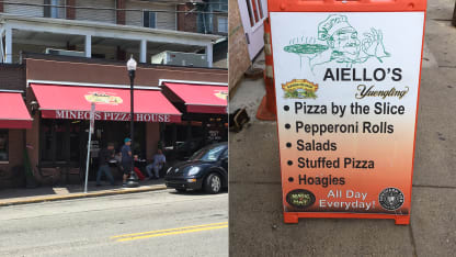 Dan Rosen's journey to find Pizza in Pittsburgh