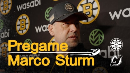 Press Room: Marco Sturm