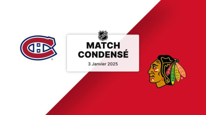 Match condensé : MTL @ CHI 03/01/2025