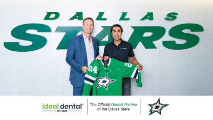 Ideal Dental becomes official dentist partner of the Dallas Stars 100224