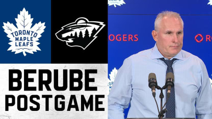 Craig Berube | Post Game vs Minnesota Wild | January 19, 2026