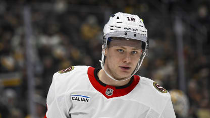 Tim Stuetzle ist vor der Trade Deadline nicht beunruhigt