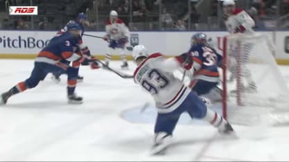 MTL@NYI: Demidov marque un but en A.N. contre Ilya Sorokin