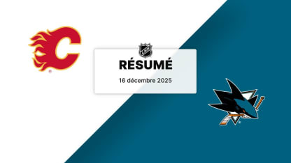 CGY vs SJS | Résumé | 16/12/2025